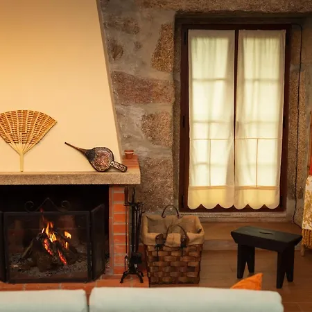 וילה Casa Do Parente Sabroso de Aguiar