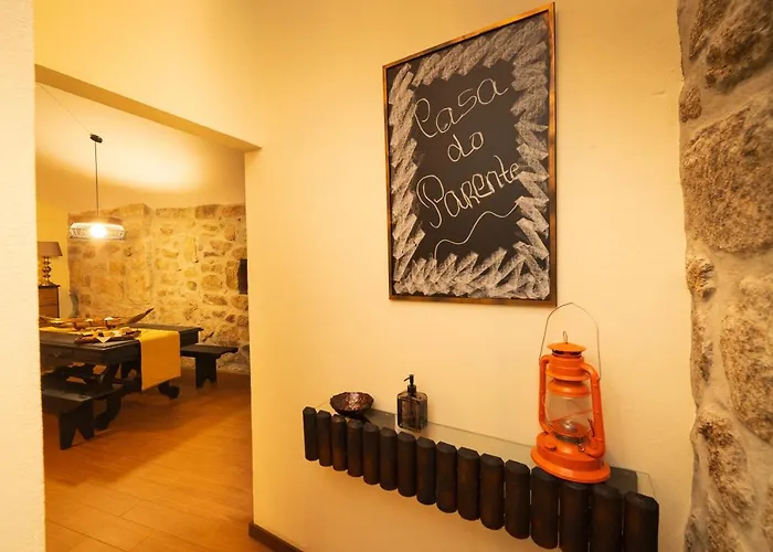 Casa Do Parente * Sabroso de Aguiar