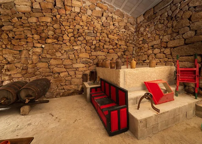 Casa Do Parente Вилла *