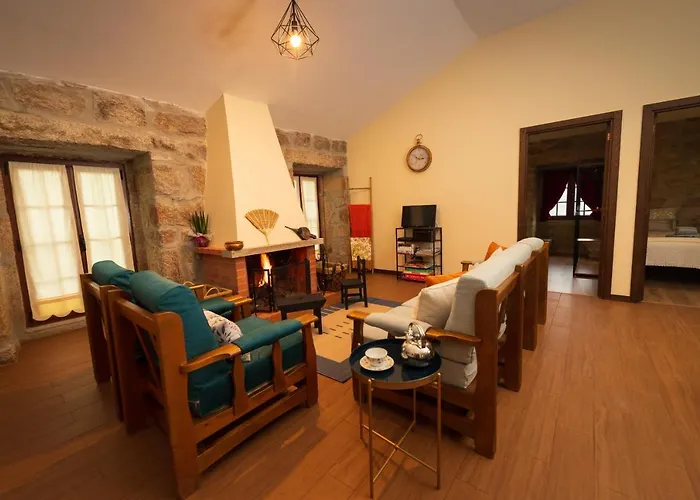 Вилла Casa Do Parente Sabroso de Aguiar