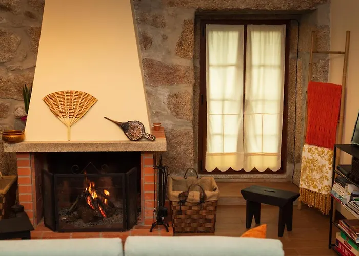 Вилла Casa Do Parente Sabroso de Aguiar