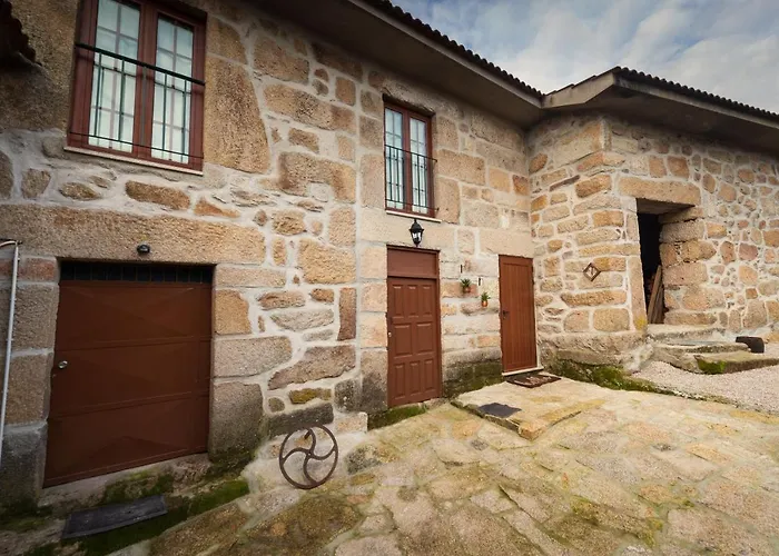 Вилла Casa Do Parente Sabroso de Aguiar